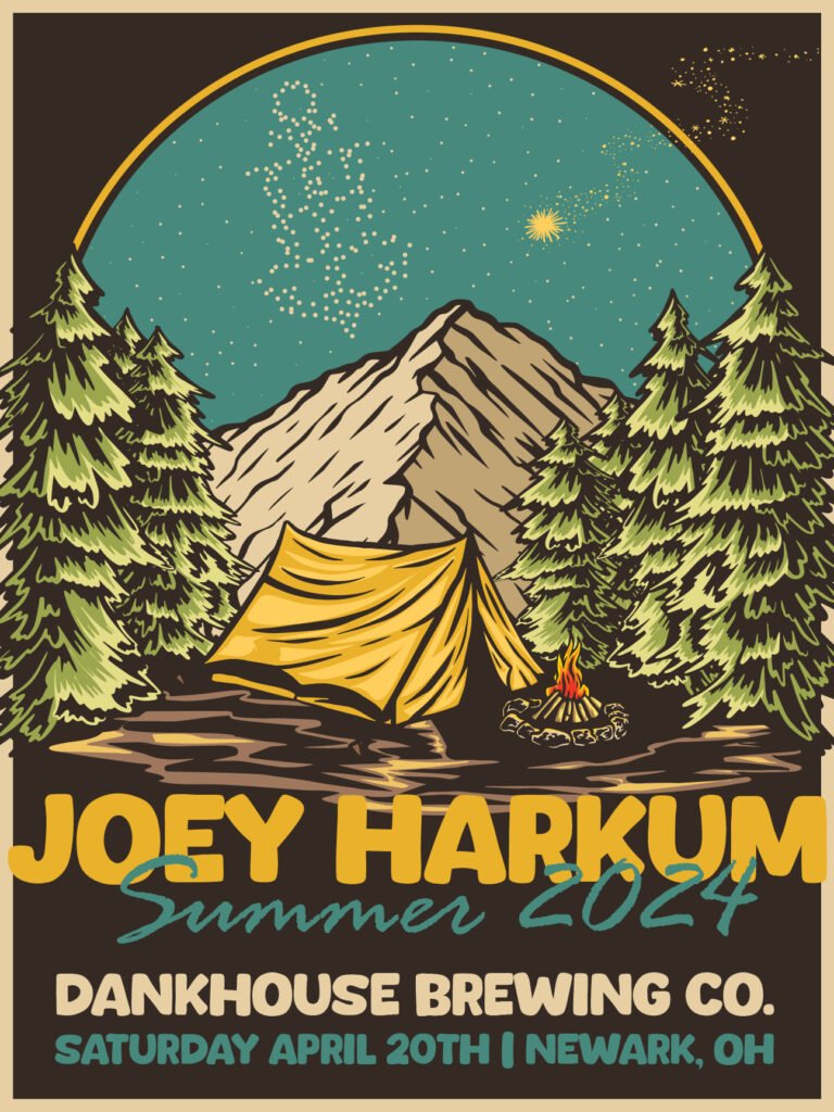 Joey Harkum Summer Admat