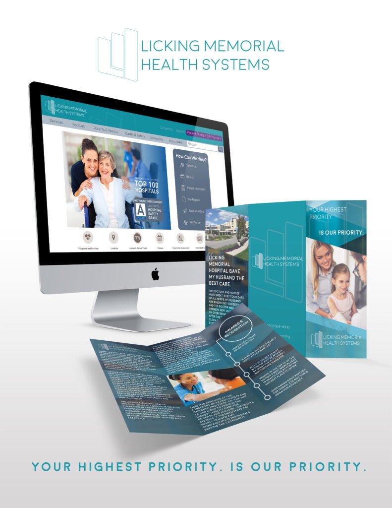 Licking Memorial Hospital Rebrand