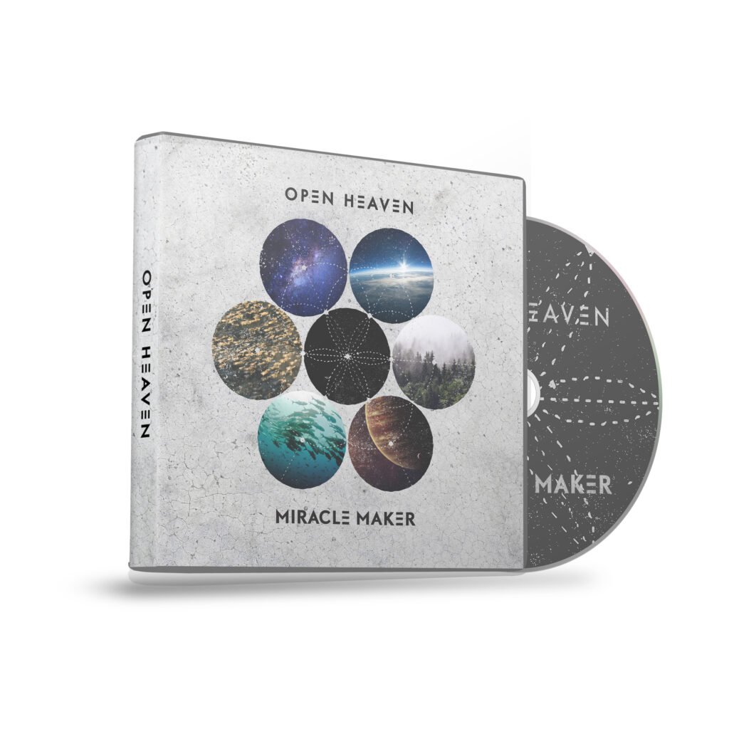 Miracle Maker Album Cover