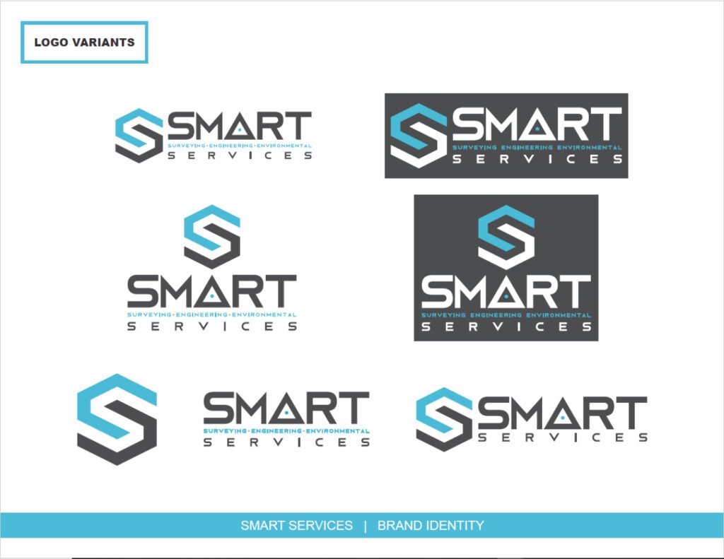 Smart Services Logo Variants