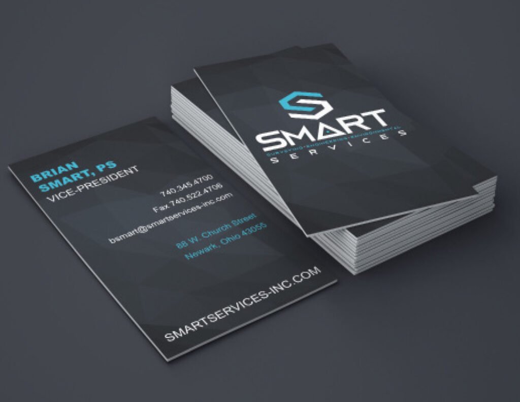 Smart Services business cards
