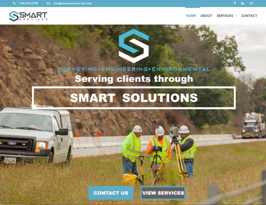 Smart Services Website