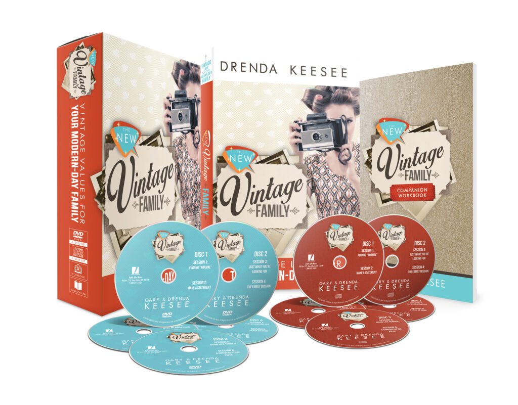 Vintage Family Curriculum 3D cover image