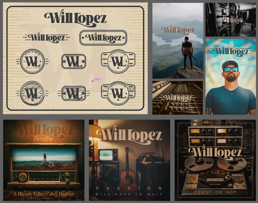 WIll Lopez Branding