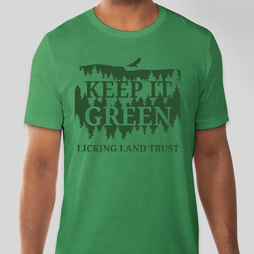 Licking Land Trust - Keep it Green Shirt