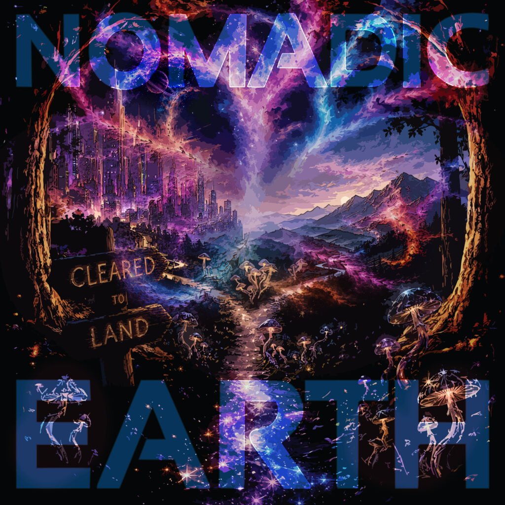 Nomadic Earth - Cleared to Land Album Cover